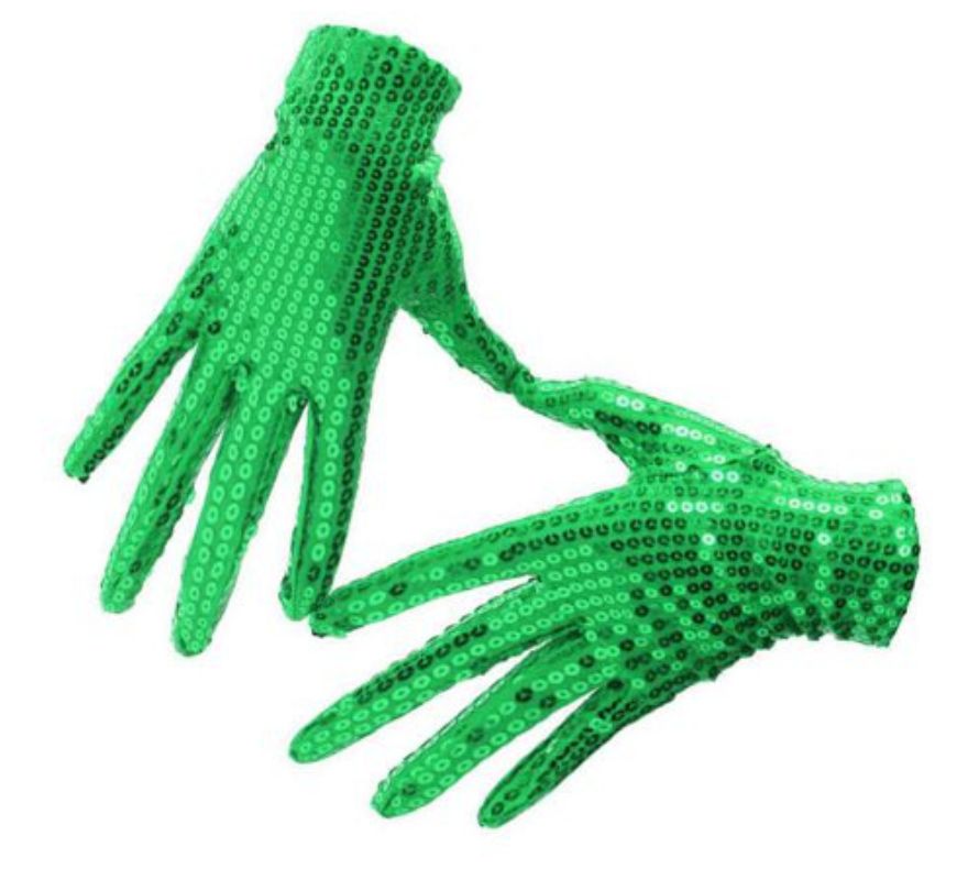 Translation missing: en.Guantes de Lentejuelas para adultos en varios colores