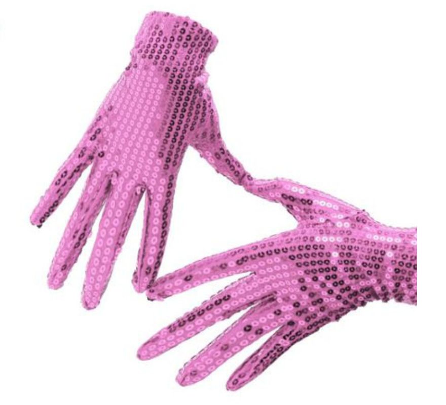Translation missing: en.Guantes de Lentejuelas para adultos en varios colores