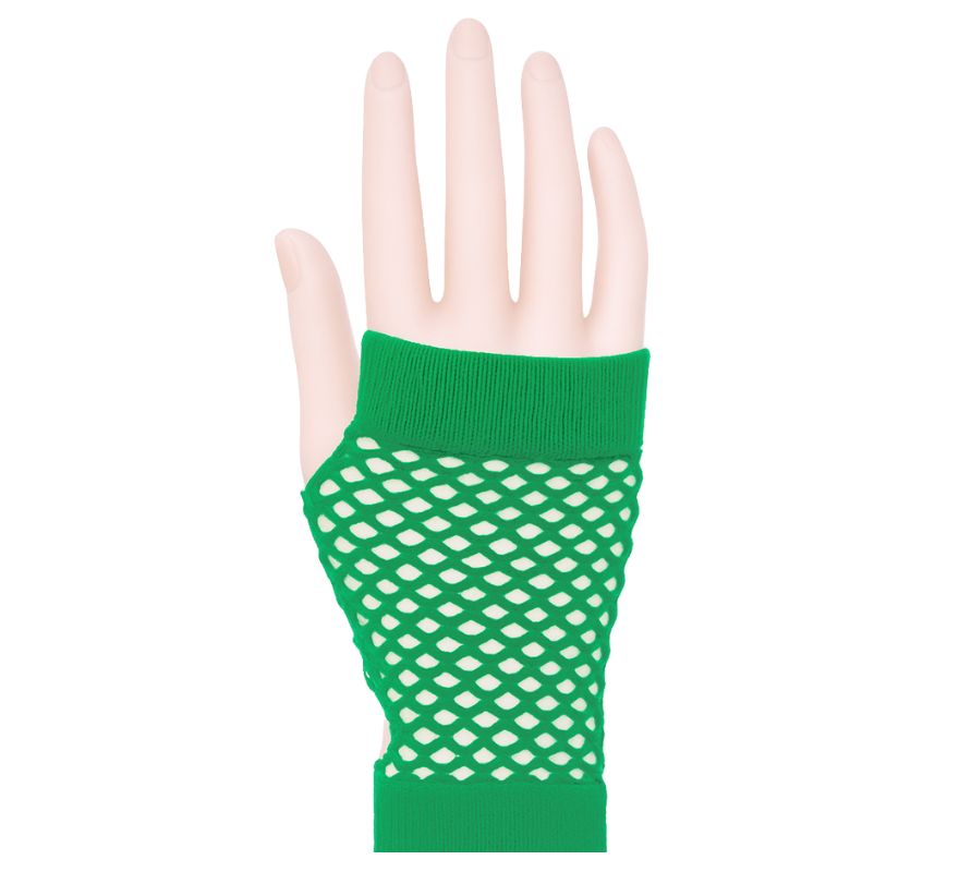 Guantes de Malla en varios colores de 11 cm
