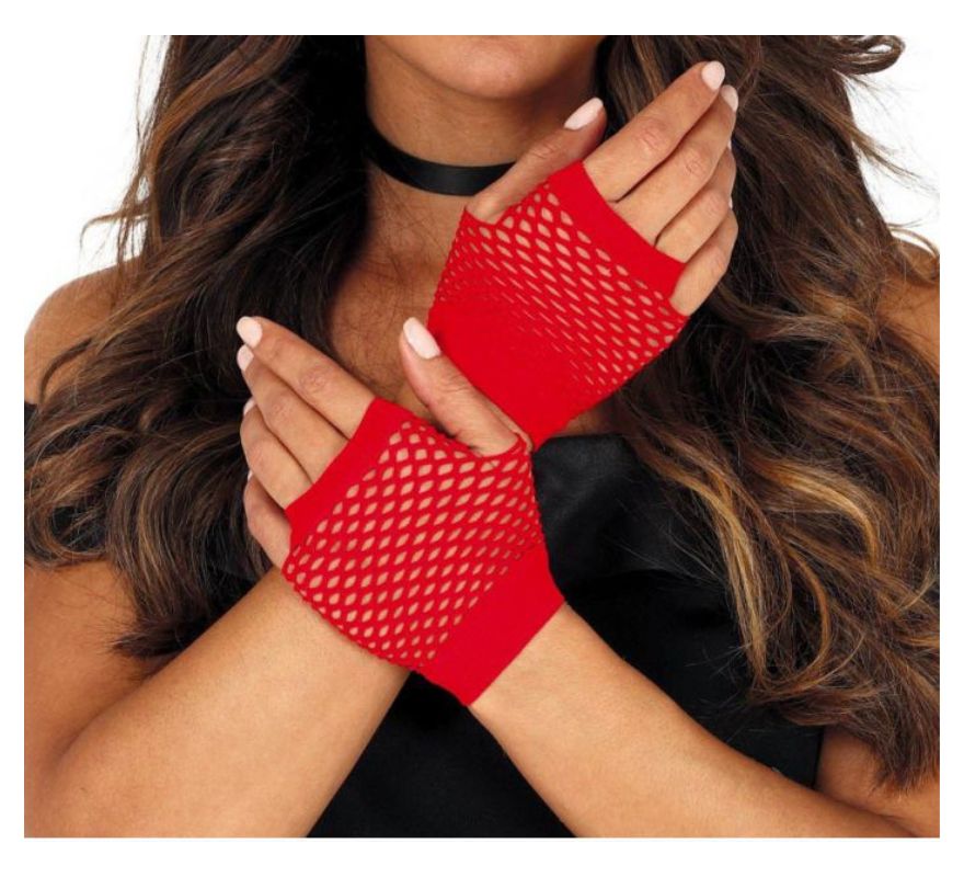 Translation missing: en.Guantes de Malla en varios colores de 11 cm