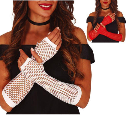 Guantes de Malla en varios colores de 26 cm