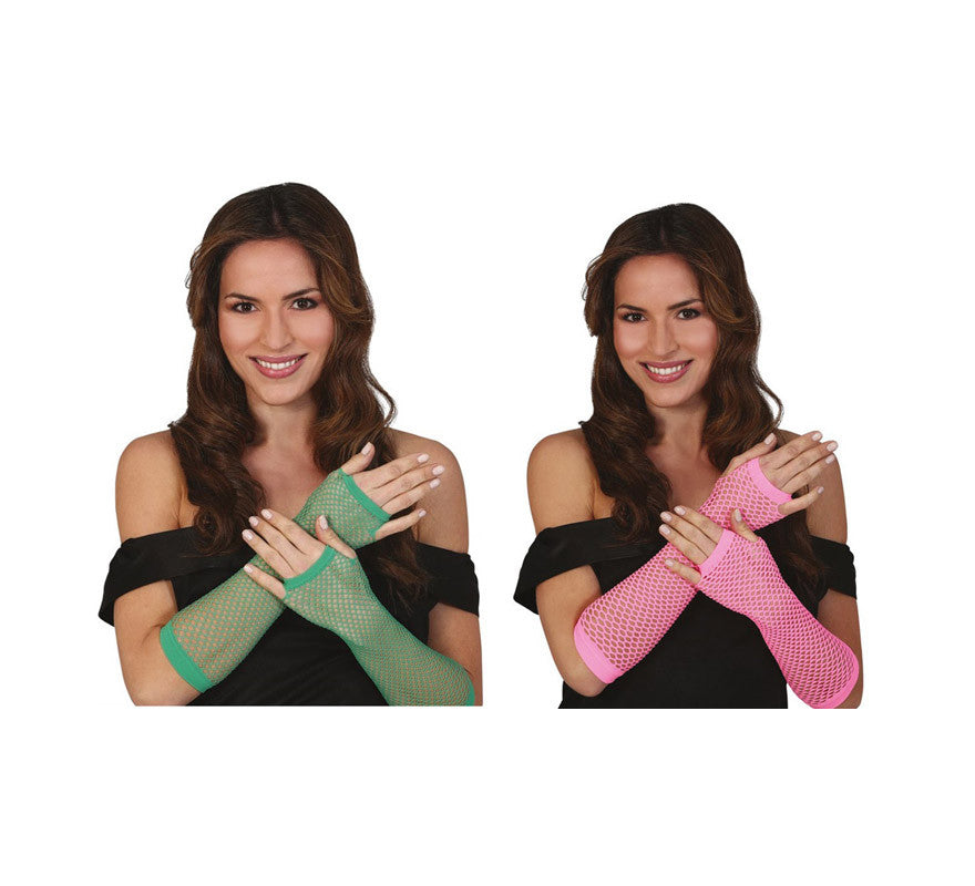 Guantes de Malla en varios colores de 26 cm