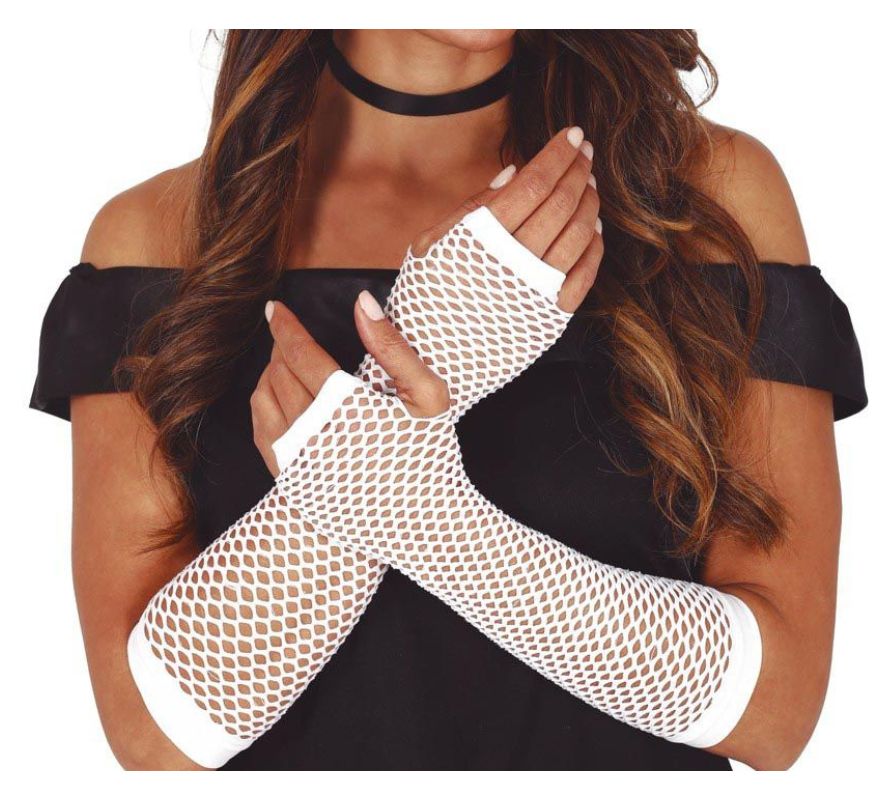 Guantes de Malla en varios colores de 26 cm