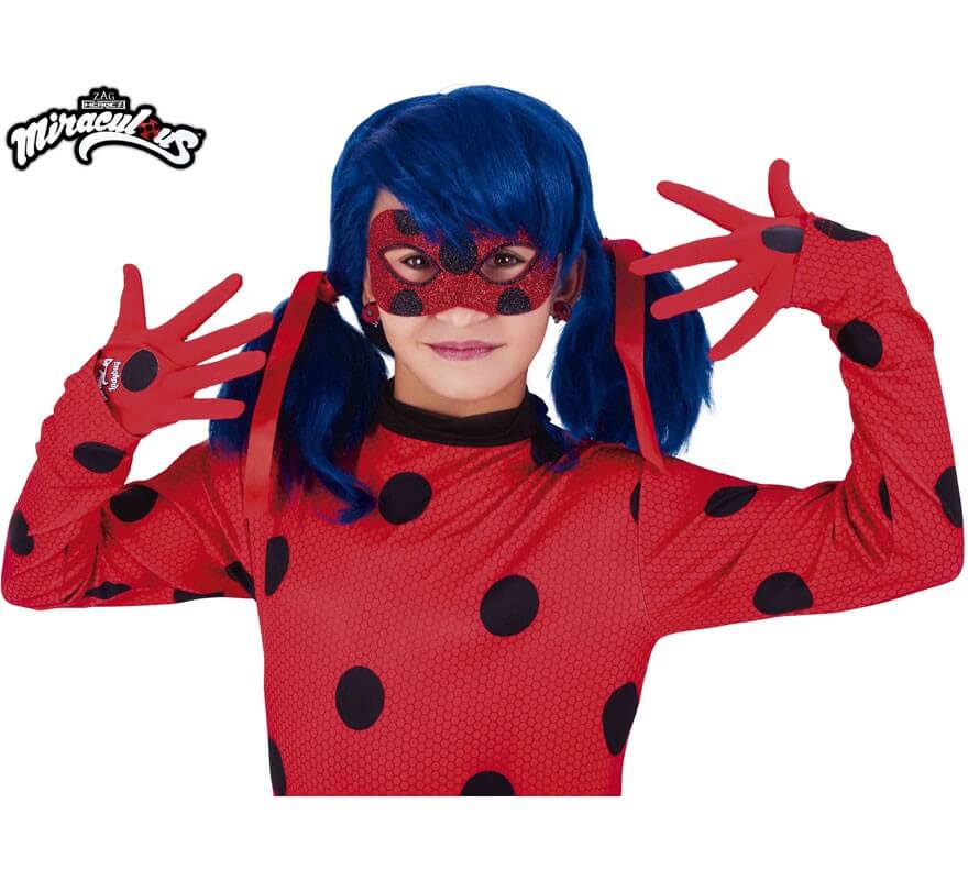 Translation missing: es.Guantes de Miraculous Ladybug para niña