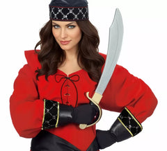 Pirate Buccaneer Gloves for Adults