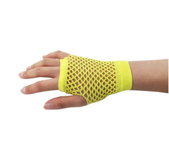 Short Fishnet Gloves in assorted colours