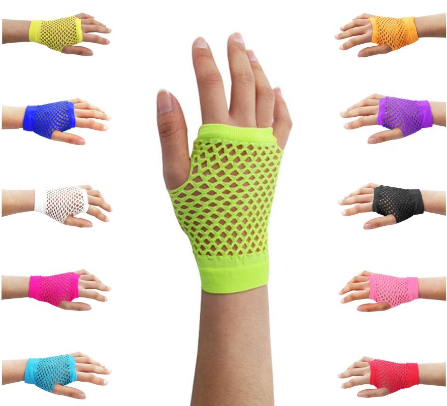 Translation missing: en.Guantes de Red Cortos en varios colores
