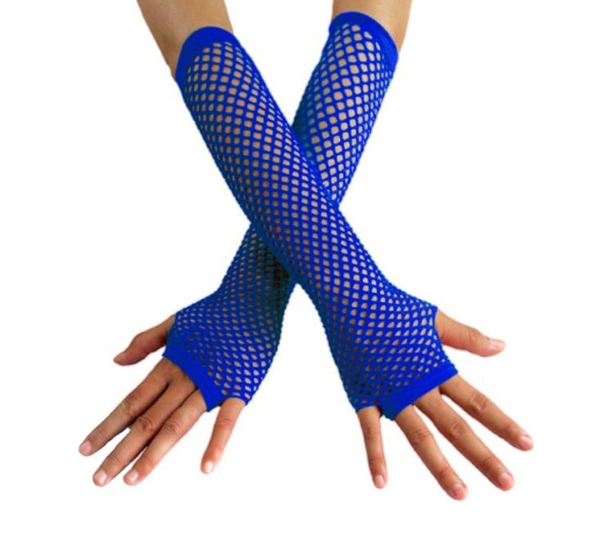 Guantes de Red Largos de 27 cm en varios colores