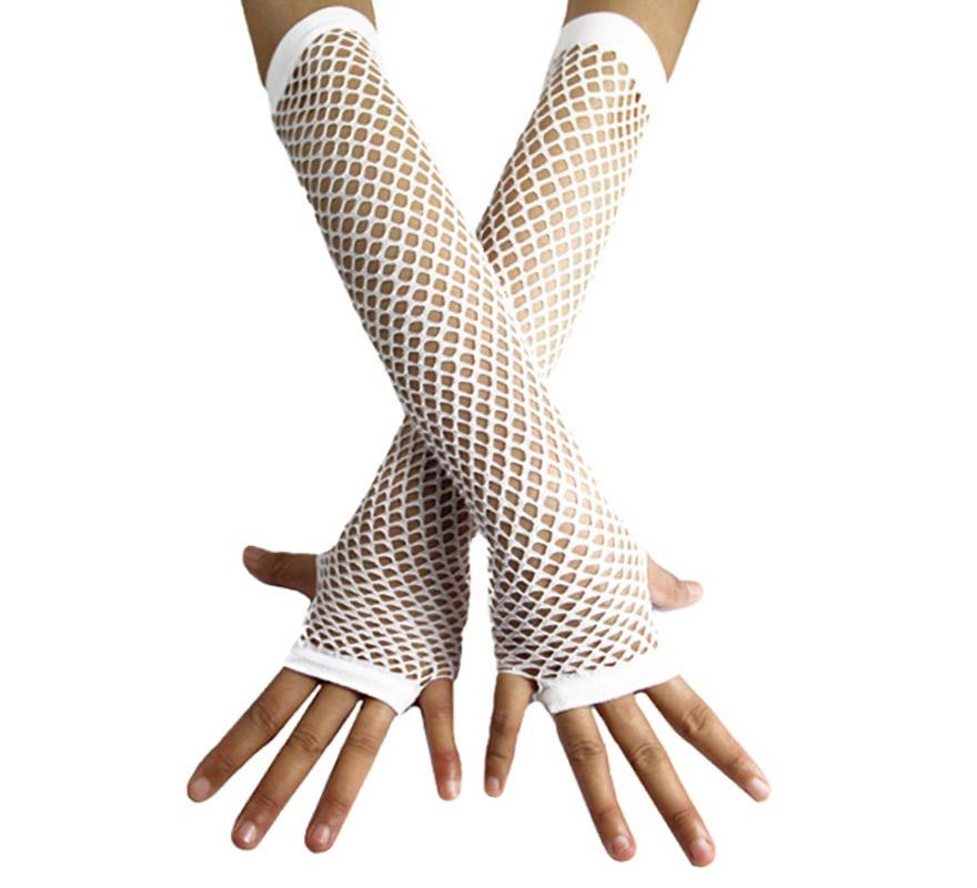 Guantes de Red Largos de 27 cm en varios colores