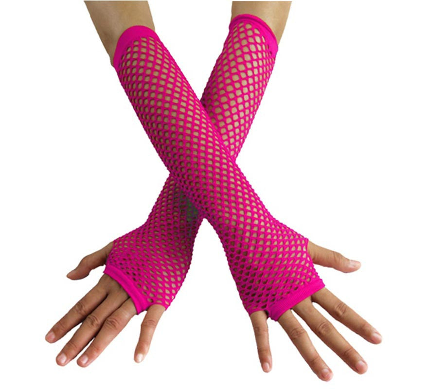 Guantes de Red Largos de 27 cm en varios colores