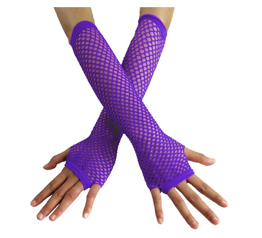 Guantes de Red Largos de 27 cm en varios colores