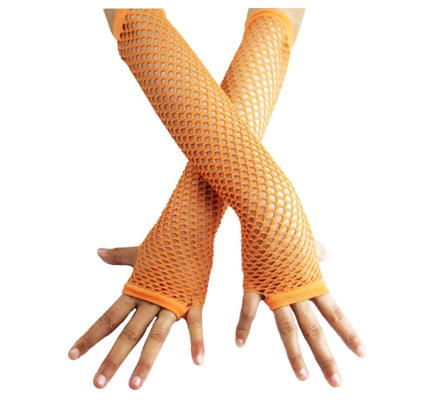 Translation missing: en.Guantes de Red Largos de 27 cm en varios colores