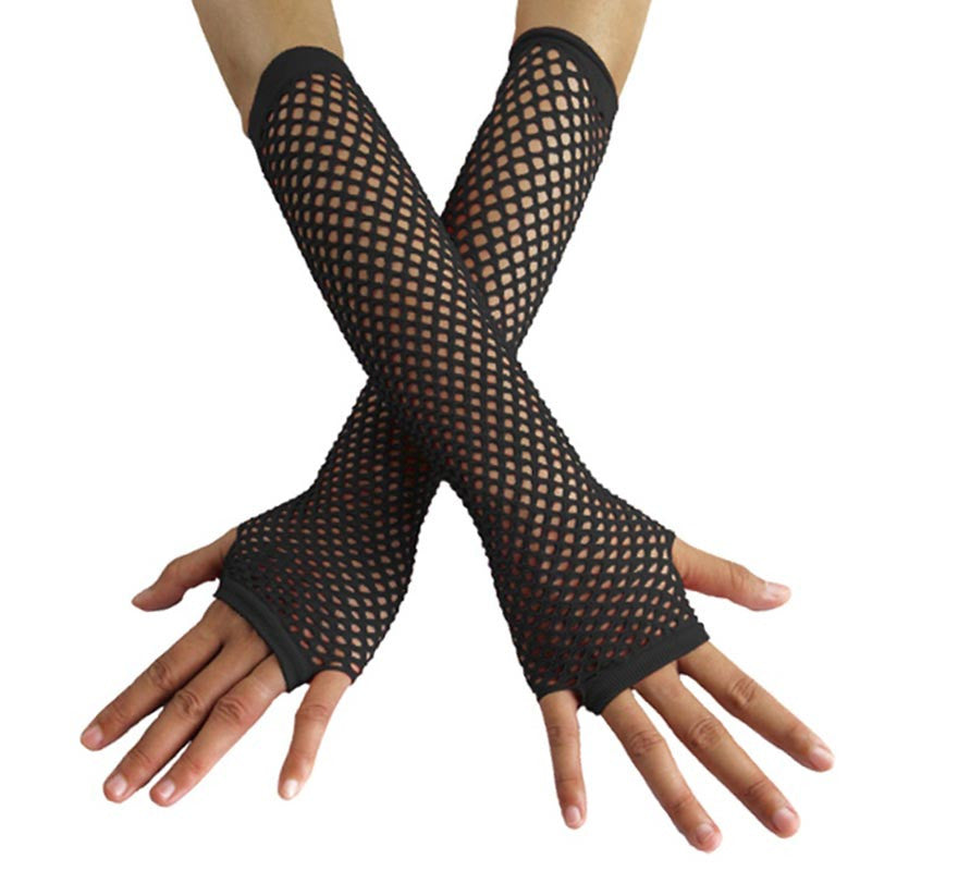 Guantes de Red Largos de 27 cm en varios colores