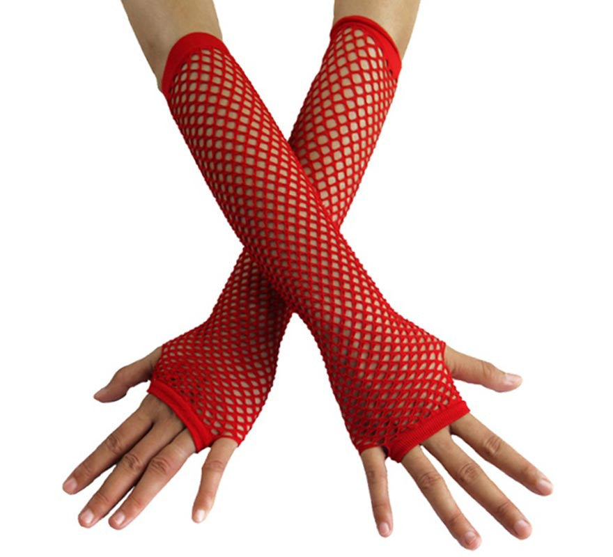 Guantes de Red Largos de 27 cm en varios colores