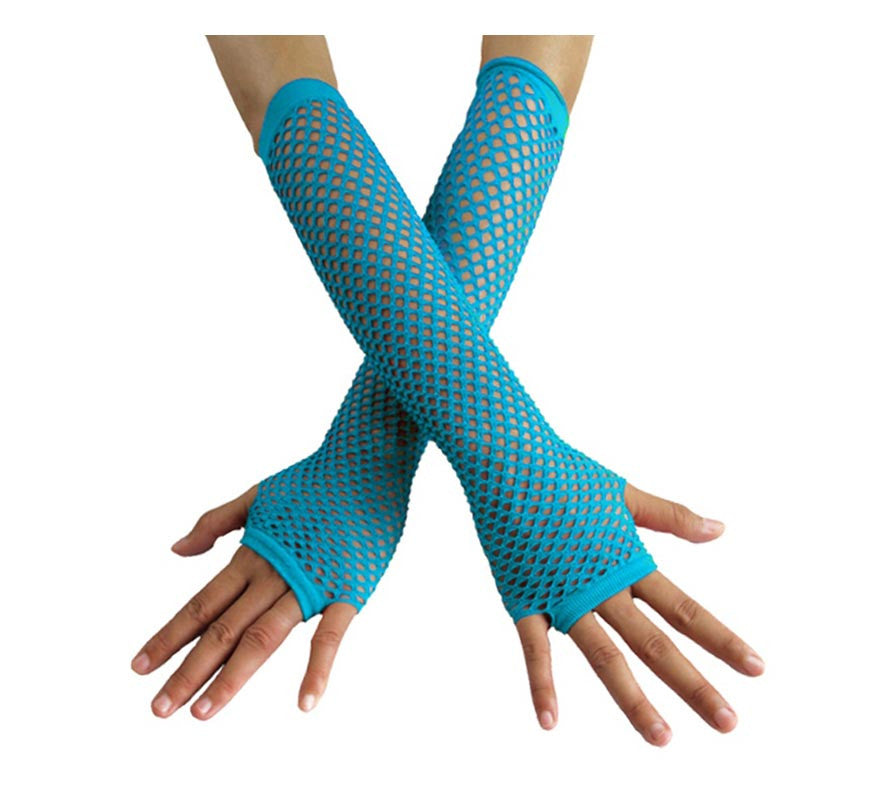 Guantes de Red Largos de 27 cm en varios colores