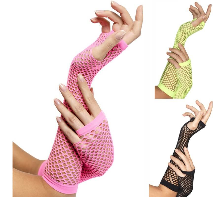 Translation missing: en.Guantes de Redecilla largos en varios colores