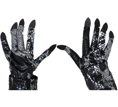 Adult Dark Scaled Reptile Gloves
