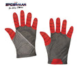 Guantes de Spider-Man: No Way Home Rojo y Gris Infantil