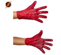 Guantes de The Flash rojo infantil