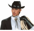 Guantes de Vaquero Efecto Cuero para adultos