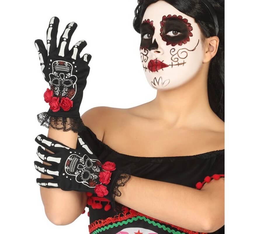 Translation missing: en.Guantes del Día de los Muertos