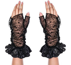 Spider Lace Gloves