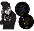 Guantes Esqueleto con Luz