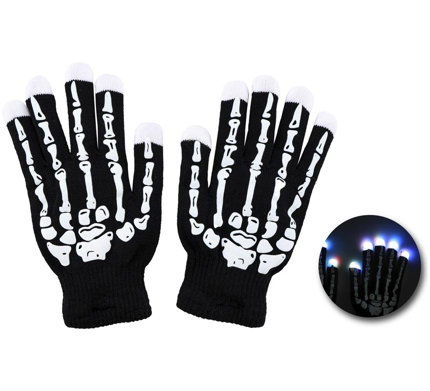 Translation missing: en.Guantes Esqueleto Led Adulto
