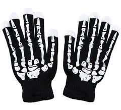 Adult Led Skeleton Gloves