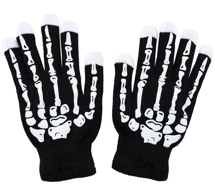 Guantes Esqueleto Led Adulto