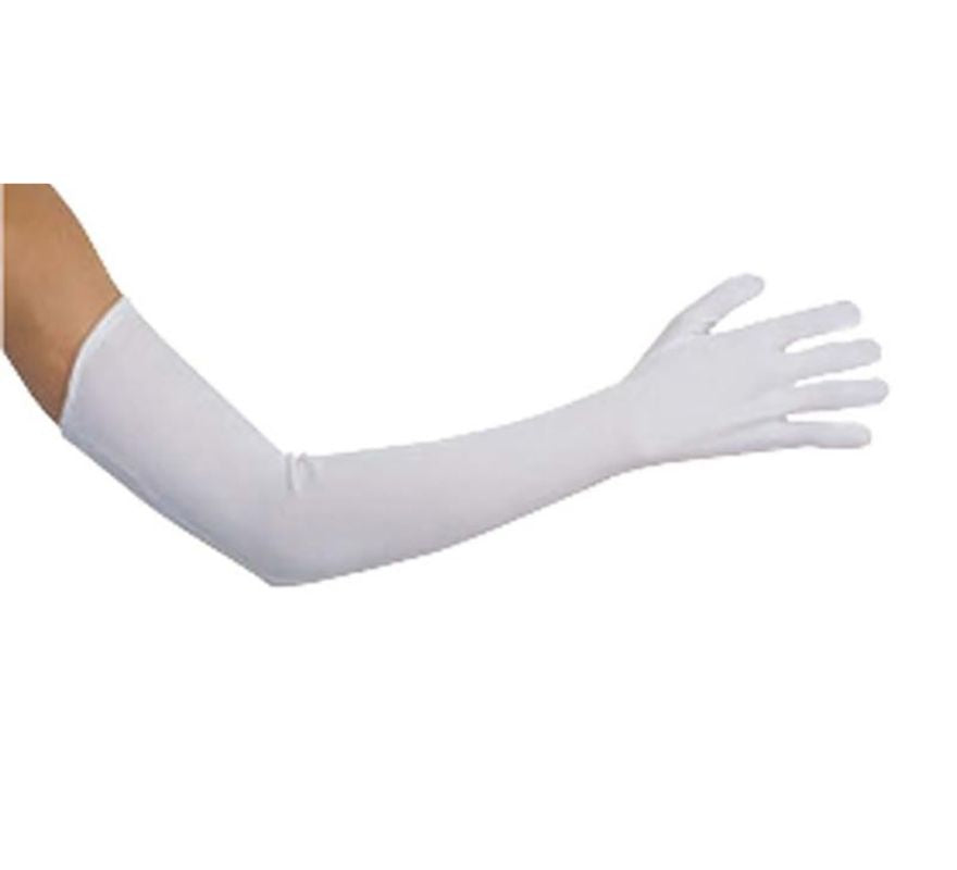 Translation missing: en.Guantes extra largos en varios colores 45 cm