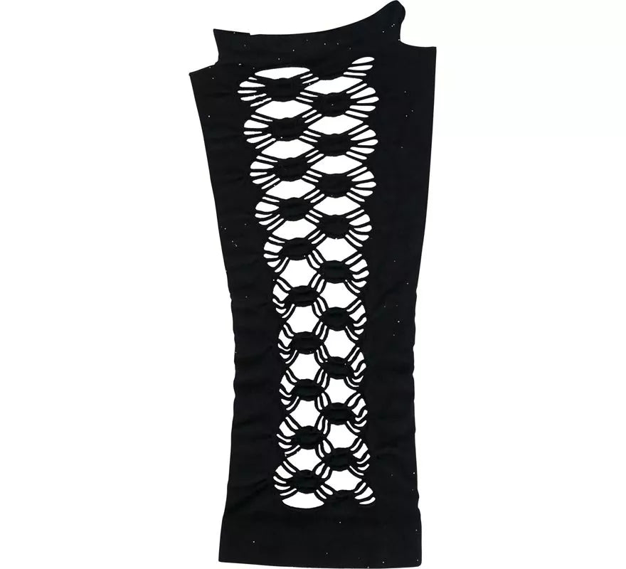Guantes Góticos negros