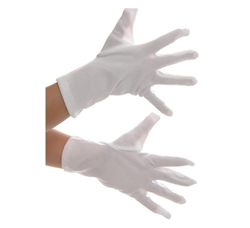 Guantes infantiles de 18 cm en 2 colores