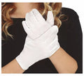 Guantes infantiles blancos