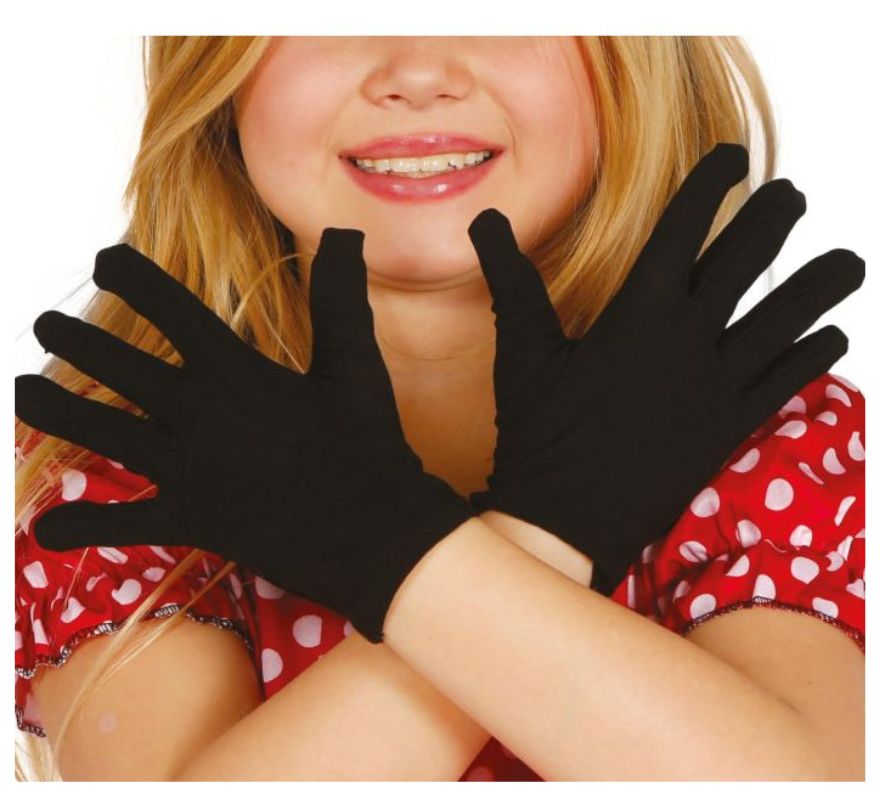 Translation missing: en.Guantes infantiles negros