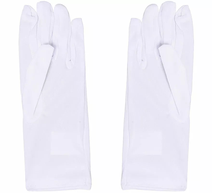 Guantes infantiles blancos