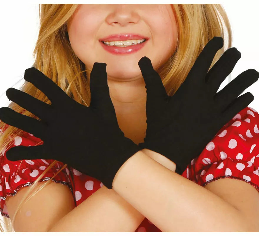 Translation missing: en.Guantes infantiles negros