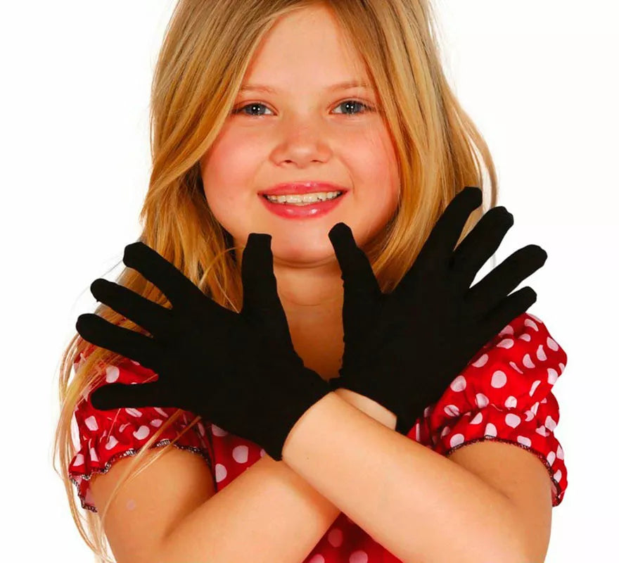 Translation missing: en.Guantes infantiles negros