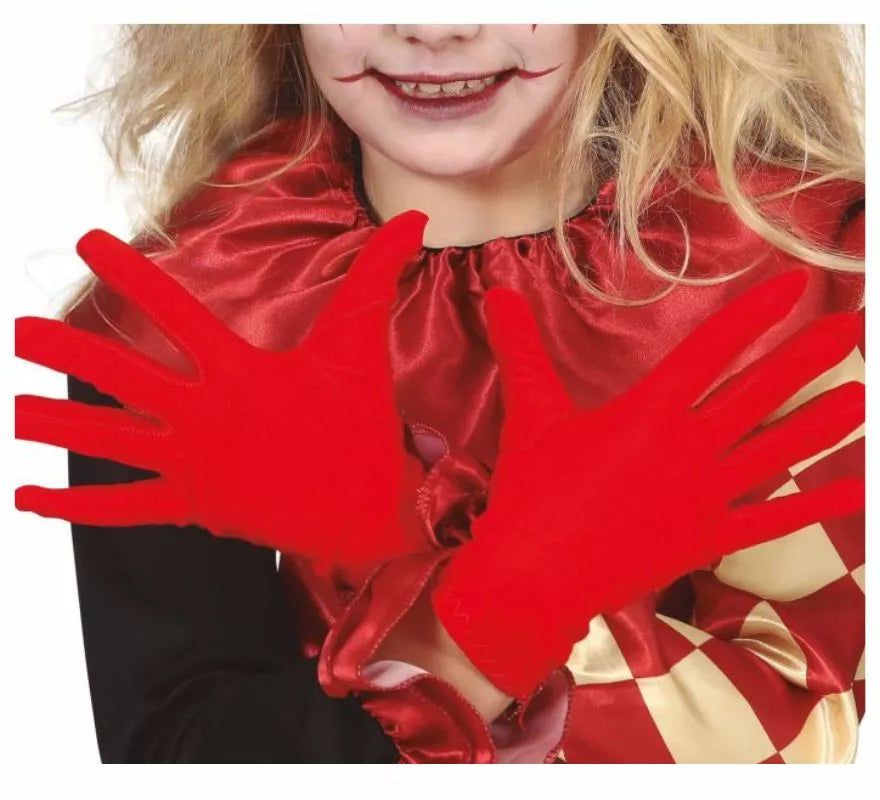 Translation missing: en.Guantes infantiles rojos