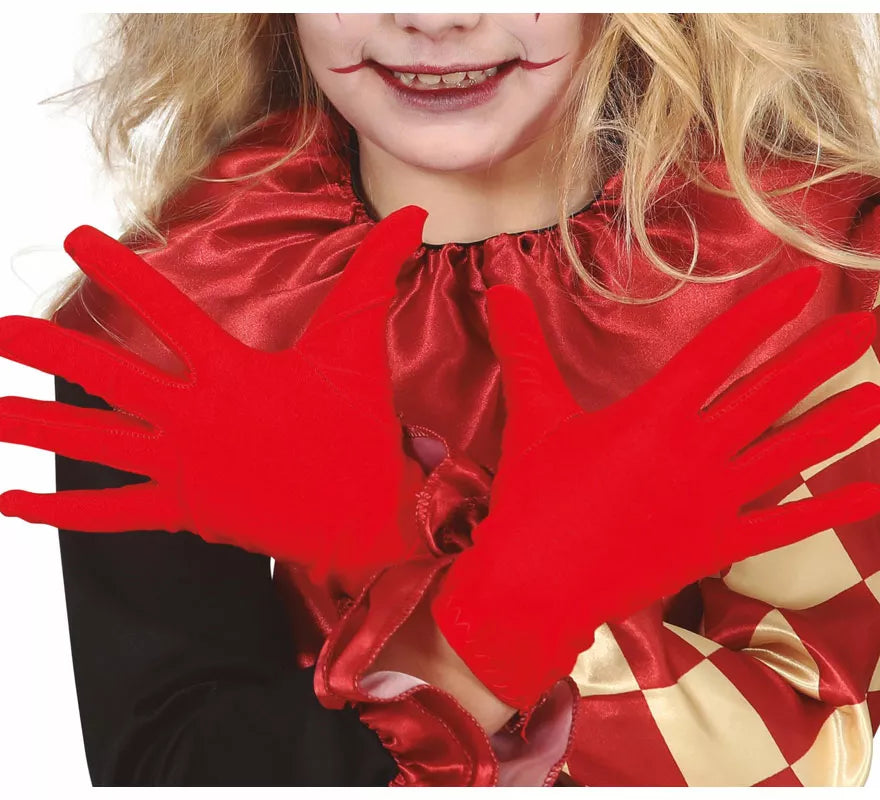Translation missing: en.Guantes infantiles rojos