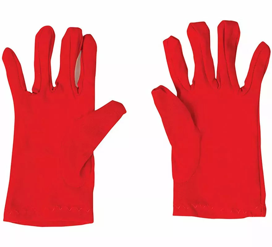 Translation missing: en.Guantes infantiles rojos
