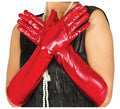 Guantes Largos color rojo 44 cm