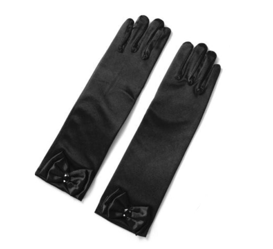 Guantes Largos con Lazo infantiles en varios colores