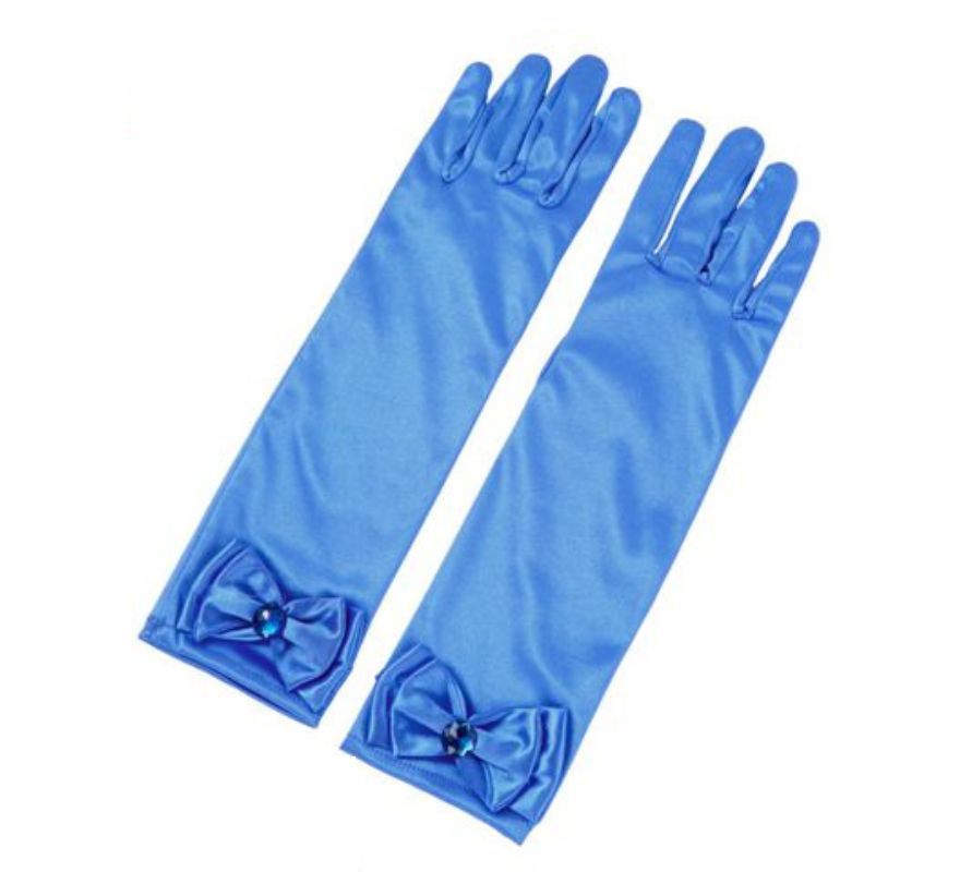 Guantes Largos con Lazo infantiles en varios colores