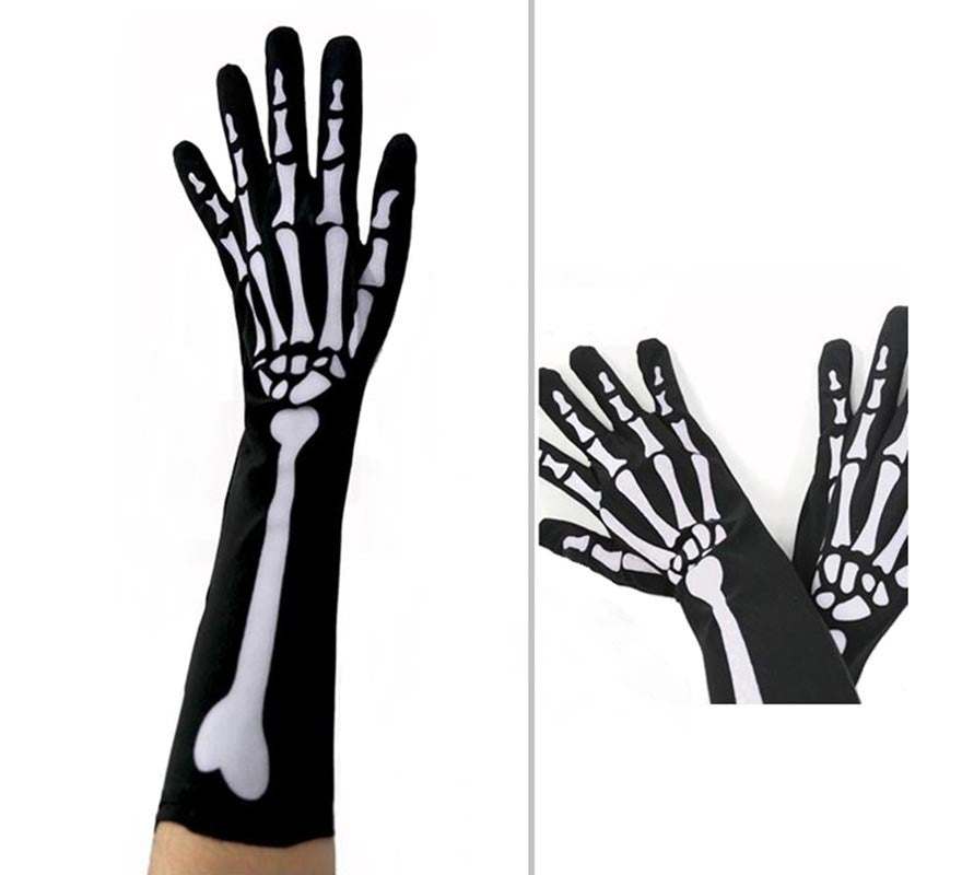 Translation missing: en.Guantes Largos de Esqueleto de 38 cm