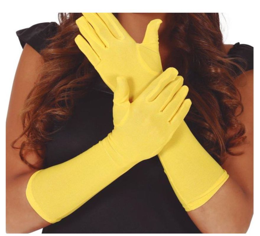 Guantes Largos en varios colores de 42 cm