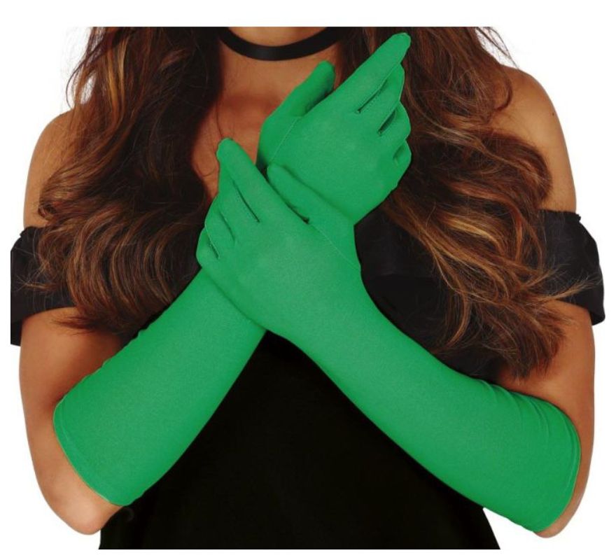 Guantes Largos en varios colores de 42 cm