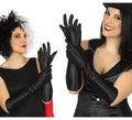 Guantes largos Negros 40 cm
