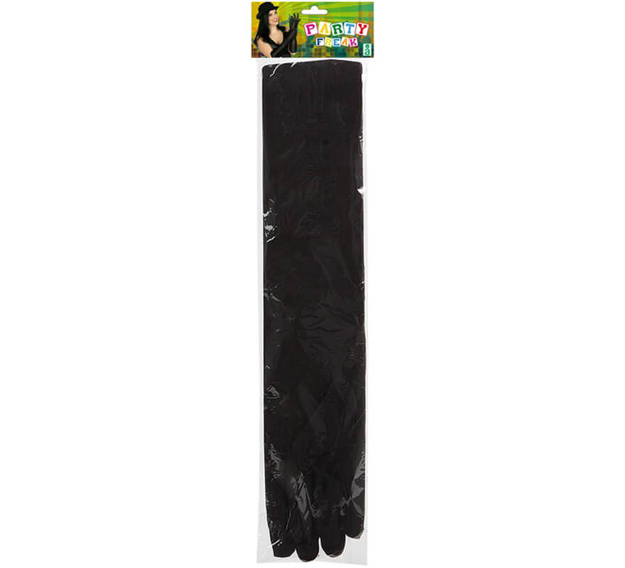 Translation missing: en.Guantes largos Negros 40 cm