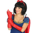 Guantes largos Rojos 40 cm